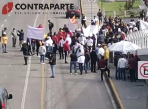 Transportistas poblanos amagan con paro de labores; ofrecen chatarras