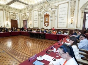 Cabildo de Puebla aprueba acciones para fortalecer el bienestar de la ciudadan&iacute;a en la capital poblana