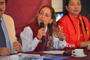 En Morena hay unión, representatividad y trabajo coordinado, afirma Olga Romero
