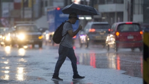 México espera un inicio de semana lluvioso; tormentas serán intensas en Jalisco, Colima y Michoacán