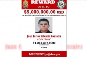 EUA Informa Qui&eacute;n Es el Nuevo L&iacute;der del CJNG: Buscan a Juan Carlos Valencia