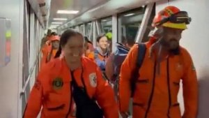 Topos Aztecas llegan a Colombia pese a negativa del gobierno al ingreso de voluntarios extranjeros