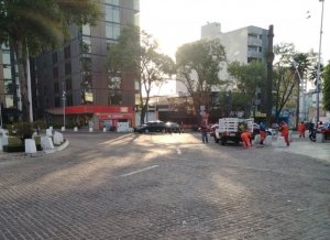 Gobierno de Pepe Chedraui mantiene operativo de limpieza tras la victoria de M&eacute;xico sobre Ecuador