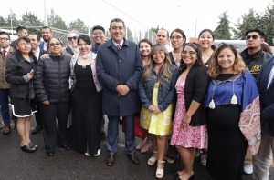 Cuenta Puebla con un gobierno estatal que contribuye en formación integral de jóvenes