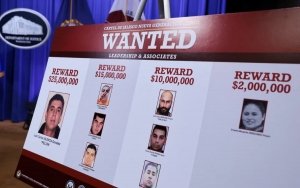 EE.UU. imputa a presuntos l&iacute;deres del CJNG; ofrece m&aacute;s de 100 mdd por informaci&oacute;n