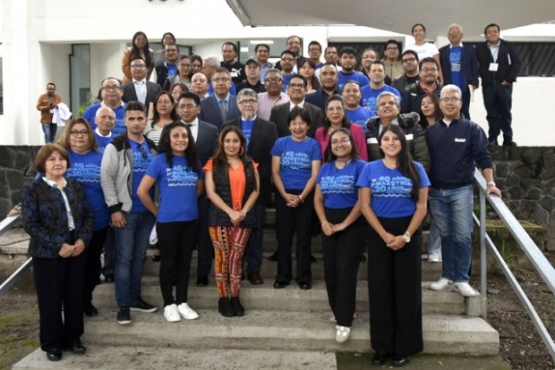Preside Rectora Lilia Cedillo actividades de clausura por aniversario del posgrado en Dispositivos Semiconductores