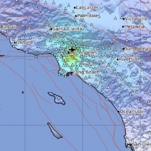 Fuerte sismo sacude Los Ángeles; se sintió hasta San Diego