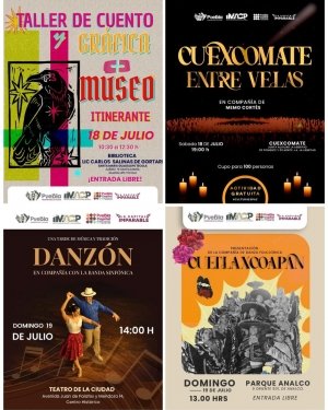 Museos, m&uacute;sica y baile tiene el Gobierno de Pepe Chedraui para este fin de semana