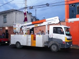 Puebla alcanza 67% de avance en modernizaci&oacute;n de luminarias; suman m&aacute;s de 32 mil puntos renovados