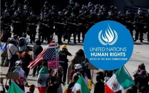 Jefe de D. Humanos de la ONU defiende derecho a manifestarse pacíficamente en Los Ángeles