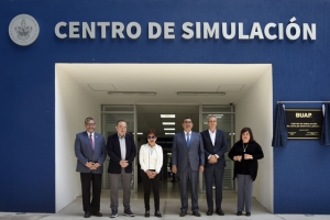 Inaugura la BUAP su Centro de Simulación “Dra. Matilde Montoya Lafragua”