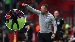 Marc Dos Santos critica a Mohamed: &ldquo;Lo que hizo despu&eacute;s del juego fue payaso&rdquo;