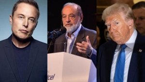 Carlos Slim: ¿De cuánto es su fortuna en comparación con la de Donald Trump y Elon Musk?