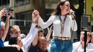 Venezuela: María Corina Machado llama a movilización global contra Nicolás Maduro