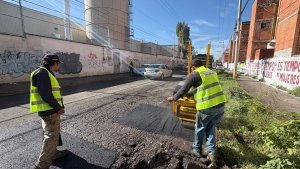 Rebasa Ayuntamiento de Puebla los 237 mil baches atendidos en 2026