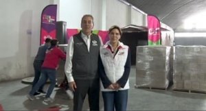 Gobierno de la Ciudad envía apoyo alimentario a familias afectadas por la tormenta tropical Raymond