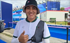 Alejandra Valencia, medallista olímpica mexicana denuncia que la Conade le redujo su beca deportiva