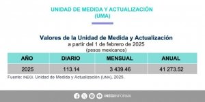 UMA 2025 subirá en febrero: costo por día, mes y año; así te afecta