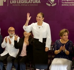 Maestros y maestras, pilares de la transformaci&oacute;n educativa y social en Puebla: Laura Artemisa