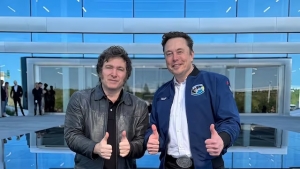 ¿Tal para cual? Elon Musk elogia a Javier Milei y augura prosperidad como nunca en Argentina