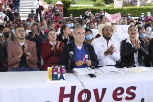 Puebla, en el punto más bajo de contagios de Covid-19: Salud
