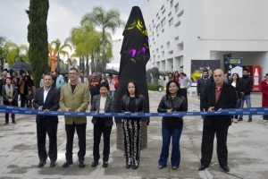 Inaugura Rectora María Lilia Cedillo Ramírez la exposición El origen de lo Sagrado, en el CCU