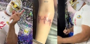 Le quer&iacute;a decir que me hab&iacute;a tatuado en su honor: tunden en redes a M&iacute;stico por mal trato a fans en firma de aut&oacute;grafos