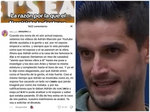 “Nuestro matrimonio se acabó”: fans de Adrián Marcelo se divorcian por su culpa