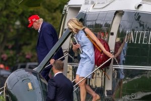 Natalie Harp, asistente de Trump, recibe nuevo apodo luego de que un video revelara una de sus funciones clave