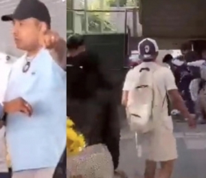 Pelea en UVM Coyoacán: Padre entra con escoltas armados tras pelea de su hijo con otro estudiante