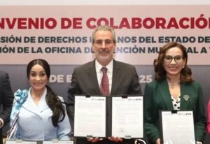 Chedraui firma convenio con CDH