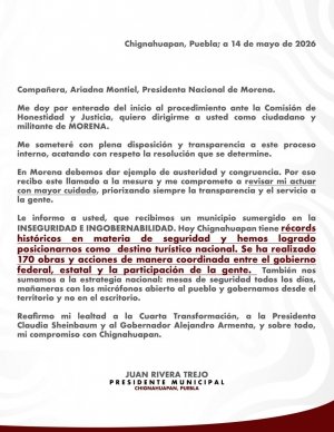 Juan Rivera acepta investigaci&oacute;n interna de Morena tras esc&aacute;ndalos