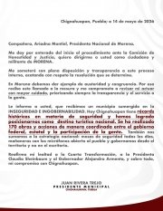 Juan Rivera acepta investigaci&oacute;n interna de Morena tras esc&aacute;ndalos