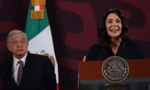 Exhiben pol&eacute;micos tuits discriminatorios de Liz Vilchis, excolaboradora de AMLO