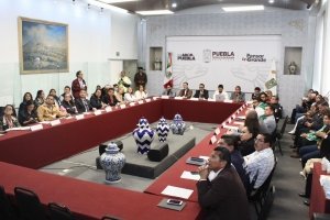 Gobierno de Puebla instala "Comando Operativo de Seguridad en Salud", rumbo al Mundial 2026