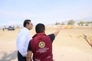 Con una efectividad del 100 por ciento, Gobierno de Puebla atiende incendios