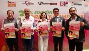 Presentan DIF Puebla Capital y Banco de Alimentos la Carrera &ldquo;Corre y Comparte: Hambre Cero 2026&rdquo;