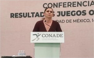 Ana Gabriela Guevara se resiste a soltar la CONADE