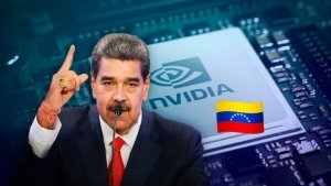 Maduro afirma que Venezuela empezar&aacute; a fabricar chips NVIDIA