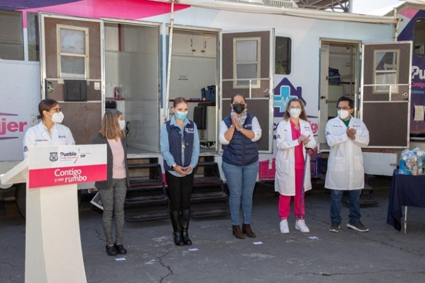 DIF Municipal de Puebla brindan atención médica gratuita a recolectores voluntarios