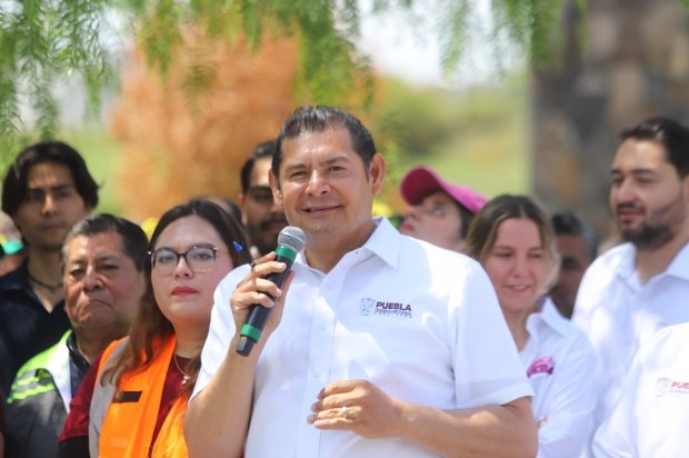 “Este domingo, vamos a democratizar al poder judicial, salgan a votar”: Alejandro Armenta