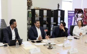 Con inversi&oacute;n estrat&eacute;gica, gobierno estatal proyecta al aeropuerto Hermanos Serd&aacute;n como eje de desarrollo