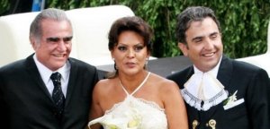 Mara Patricia Castañeda recuerda cómo fue tener a Vicente Fernández como suegro: &quot;lo conocí hasta en chones&quot;