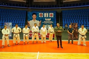 Realizan en la BUAP Seminario Internacional de Shotokan Karate-Do