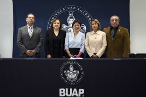 Preside Rectora Lilia Cedillo Primer Informe de labores en la Facultad de Ingenier&iacute;a Qu&iacute;mica