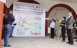 Gobierno federal reconoce labor de Puebla en materia de prevención ante emergencia volcánica