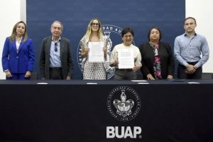 BUAP y Secretar&iacute;a de Desarrollo Tur&iacute;stico unen esfuerzos para impulsar proyectos tur&iacute;sticos en Puebla