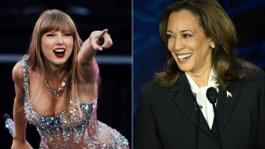 Taylor Swift declara que votará por Kamala Harris y Tim Walz