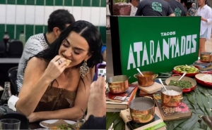 Katy Perry come en Taquería “Los Atarantados”: ¿dónde está y cuánto cuestan los tacos?