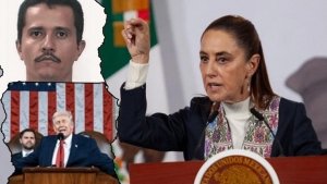 Sheinbaum revela llamada de ocho minutos con Trump tras la muerte de El Mencho, l&iacute;der del CJNG